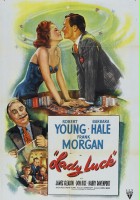 plakat filmu Lady Luck