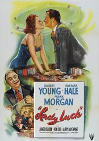 Plakat filmu Lady Luck