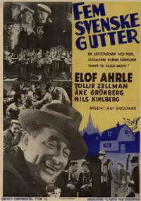 Plakat filmu Söderpojkar