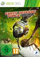 plakat filmu Earth Defense Force: Insect Armageddon