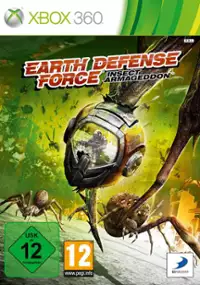 Plakat gry Earth Defense Force: Insect Armageddon