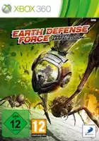plakat gry Earth Defense Force: Insect Armageddon
