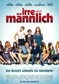 Plakat filmu Irre sind männlich