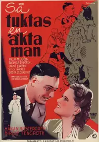 Plakat filmu S&aring; tuktas en &auml;kta man
