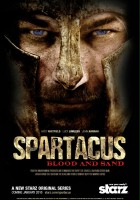 plakat - Spartakus: Krew i piach (2010)