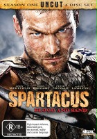 plakat filmu Spartakus: Krew i piach