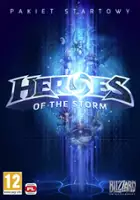 plakat gry Heroes of the Storm