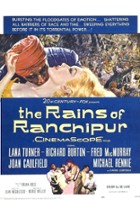 plakat filmu Deszcze w Ranchipur