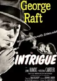 Plakat filmu Intrigue