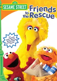 Plakat filmu Sesame Street: Friends to the Rescue