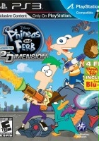 plakat filmu Phineas and Ferb: Across the 2nd Dimension