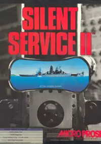 Plakat gry Silent Service II