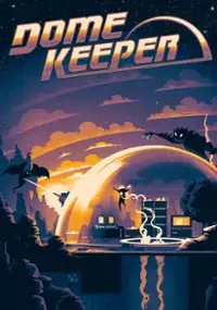 Plakat gry Dome Keeper