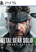 plakat filmu Metal Gear Solid Delta: Snake Eater