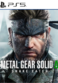 Plakat gry Metal Gear Solid Delta: Snake Eater