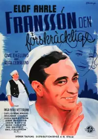 Plakat filmu Fransson den förskräcklige