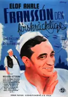 plakat filmu Fransson den förskräcklige