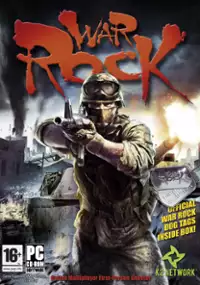 Plakat gry WarRock