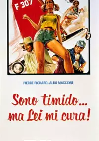 Plakat filmu Jestem nieśmiały, ale się leczę