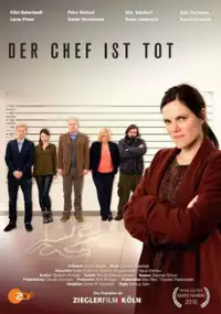 Plakat filmu Der Chef Ist Tot