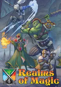 Plakat gry Realms of Magic