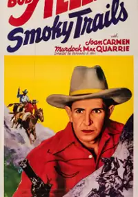 Plakat filmu Smoky Trails