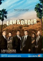 plakat filmu Law & Order: Los Angeles