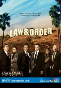 Law &amp; Order: Los Angeles (2010) plakat