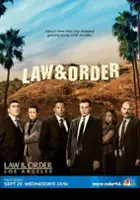 plakat serialu Law & Order: Los Angeles