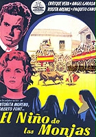 plakat filmu El Niño de las monjas