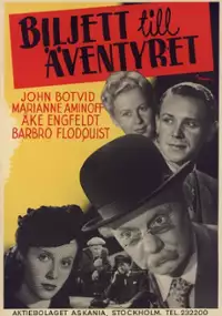Plakat filmu Botte i farten