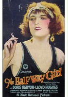 plakat filmu The Half-Way Girl