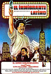 Plakat filmu El Inmigrante latino