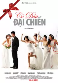Plakat filmu Co Dau Dai Chien
