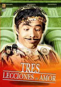 Plakat filmu Tres lecciones de amor