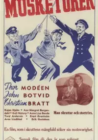 Plakat filmu Rattens musketörer
