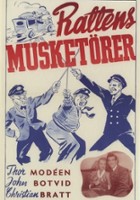 plakat filmu Rattens musketörer