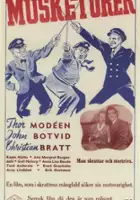 plakat filmu Rattens musketörer