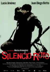 Plakat filmu Złamana cisza