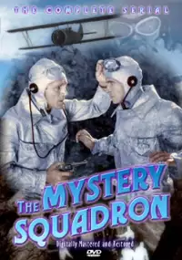 Plakat filmu The Mystery Squadron