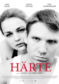 Plakat filmu Härte