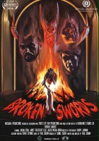 plakat filmu Broken Swords