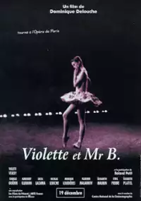 Plakat filmu Violette et Mister B.