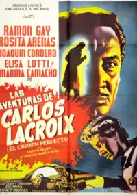 Plakat filmu Las aventuras de Carlos Lacroix
