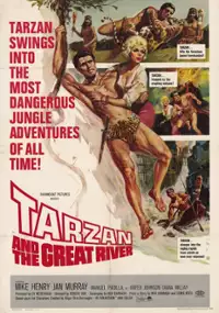 Plakat filmu Tarzan and the Great River