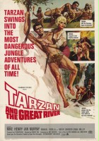 plakat filmu Tarzan and the Great River