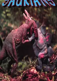 Plakat filmu Saurians