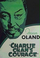 plakat filmu Charlie Chan's Courage