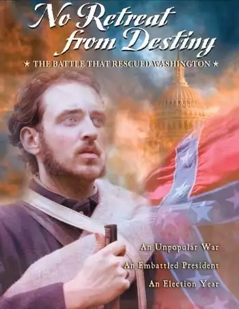 plakat filmu No Retreat from Destiny: The Battle That Rescued Washington