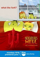 plakat - Neighbors From Hell (2010)